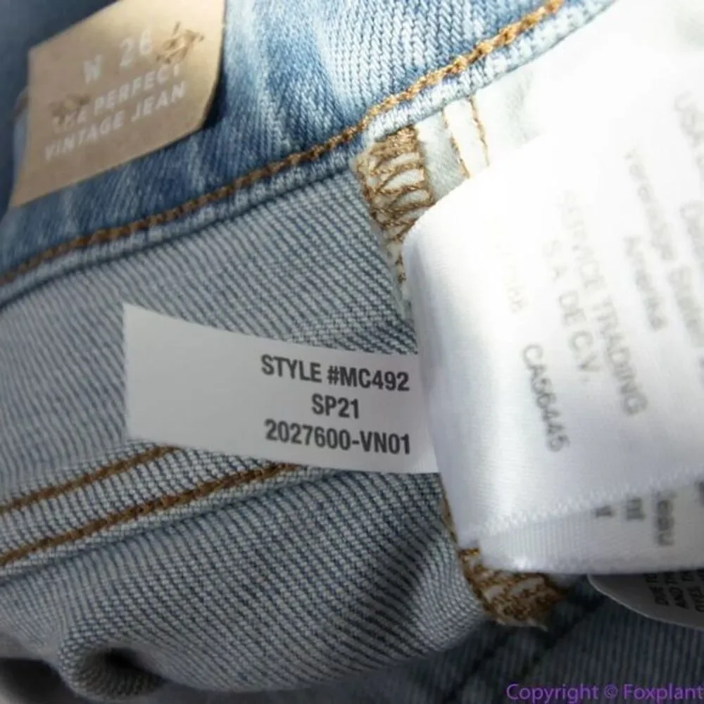 Madewell new perfect